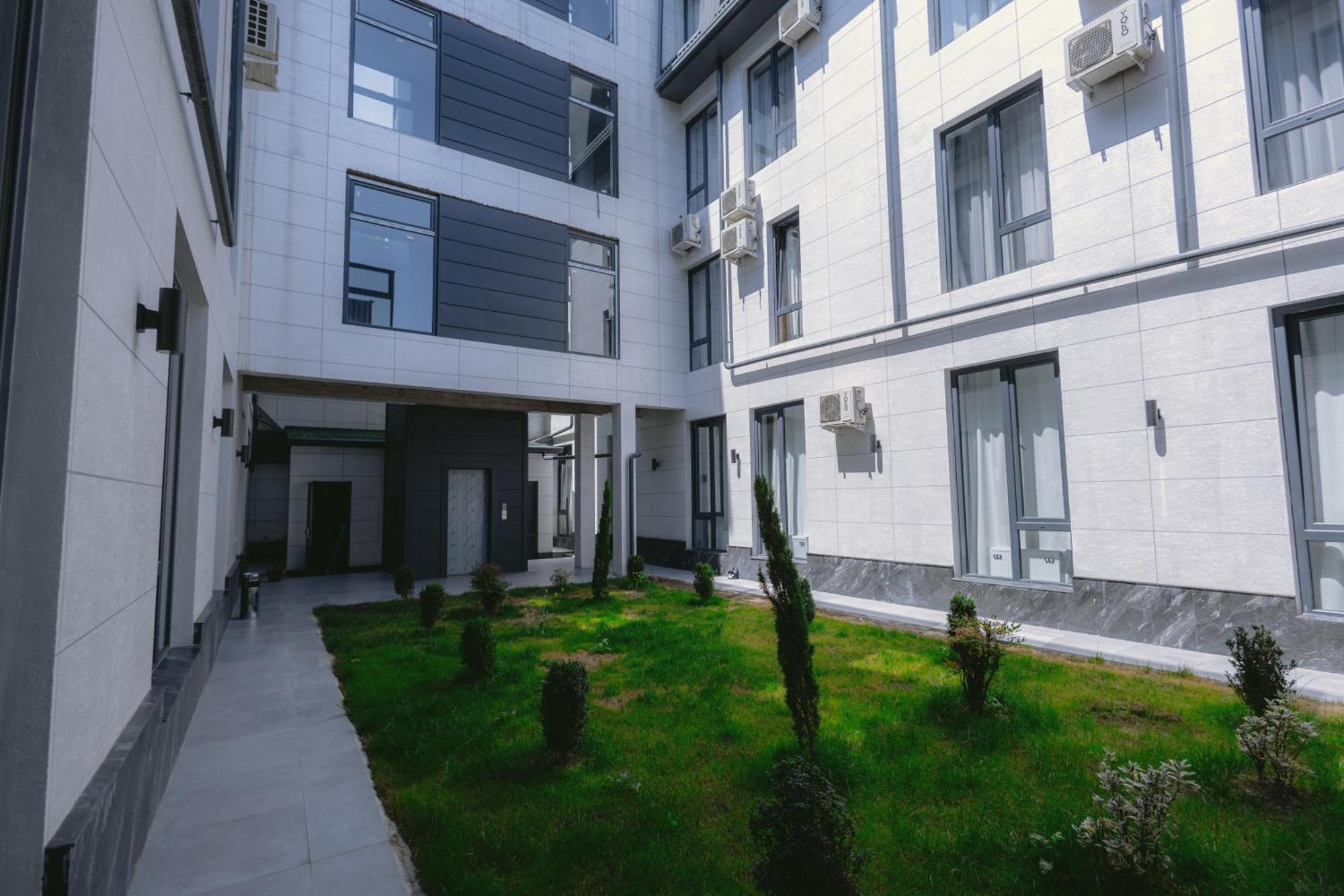 Beshchinor Hotel Tashkent Exterior foto