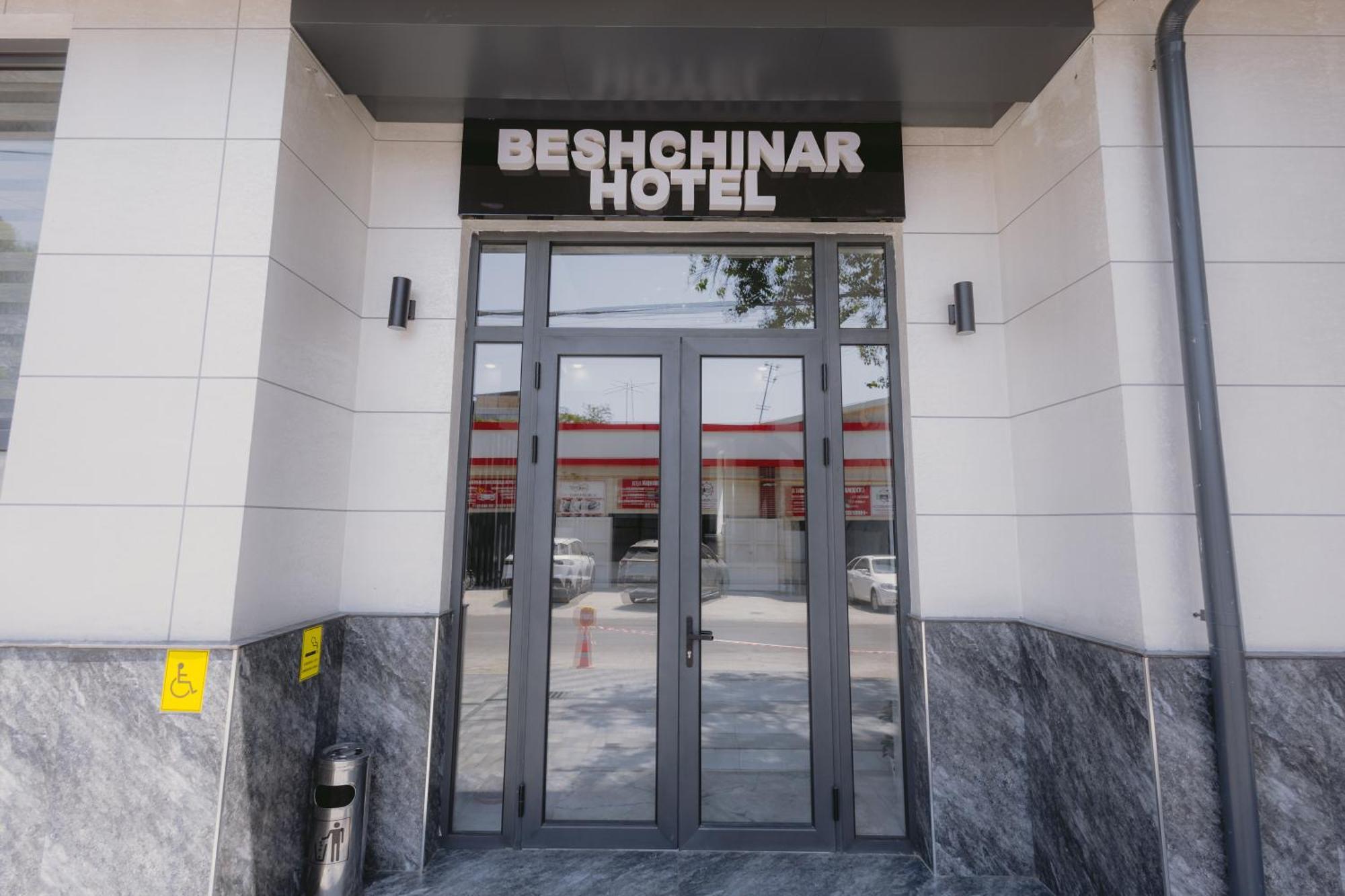 Beshchinor Hotel Tashkent Exterior foto