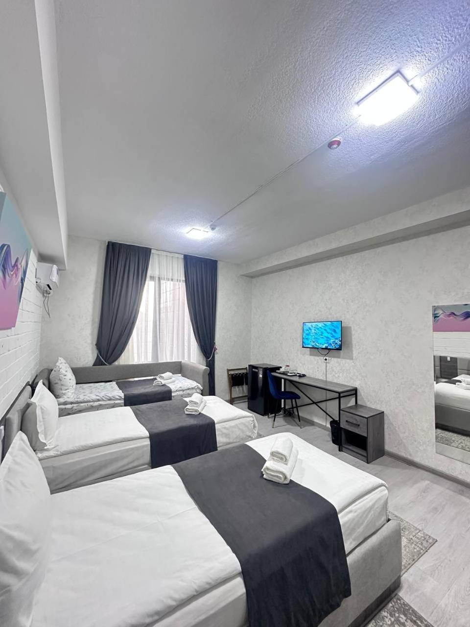 Beshchinor Hotel Tashkent Exterior foto